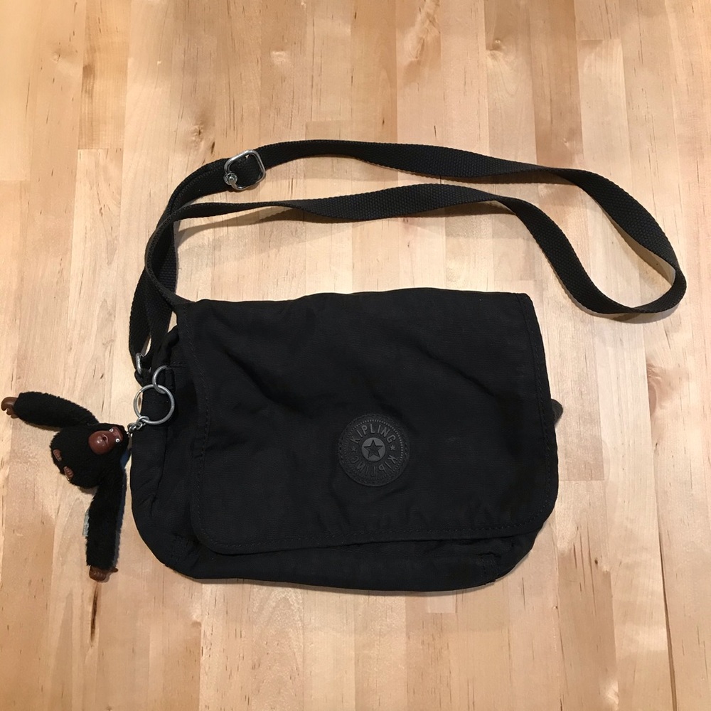 KIPLING small black crossbody bag